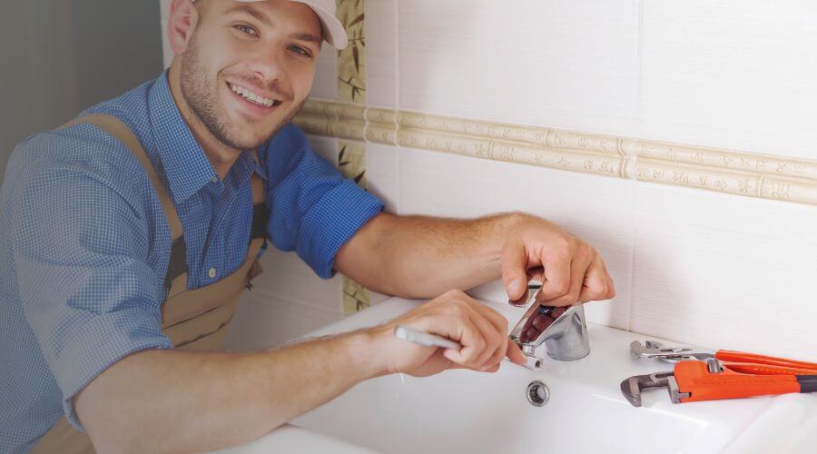 Professional bathroom faucet installation in Farson, WY